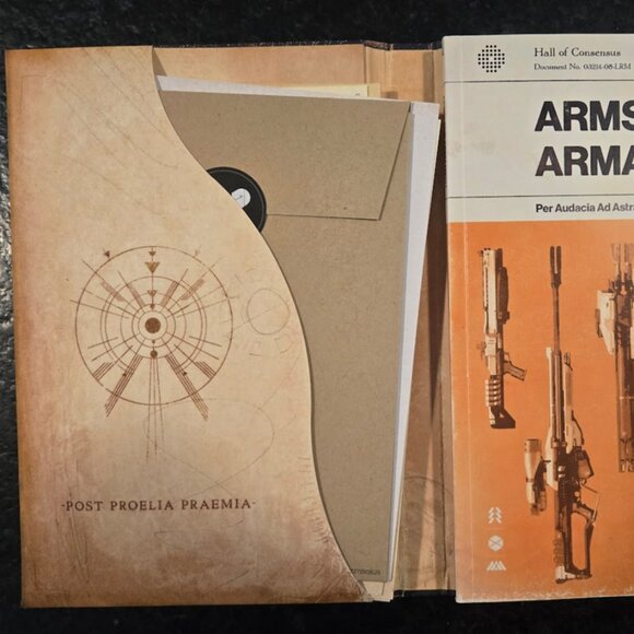 Destiny Limited Edition Folio‎ Arms and Armament Collector Book & Postcar… - Picture 5 of 7